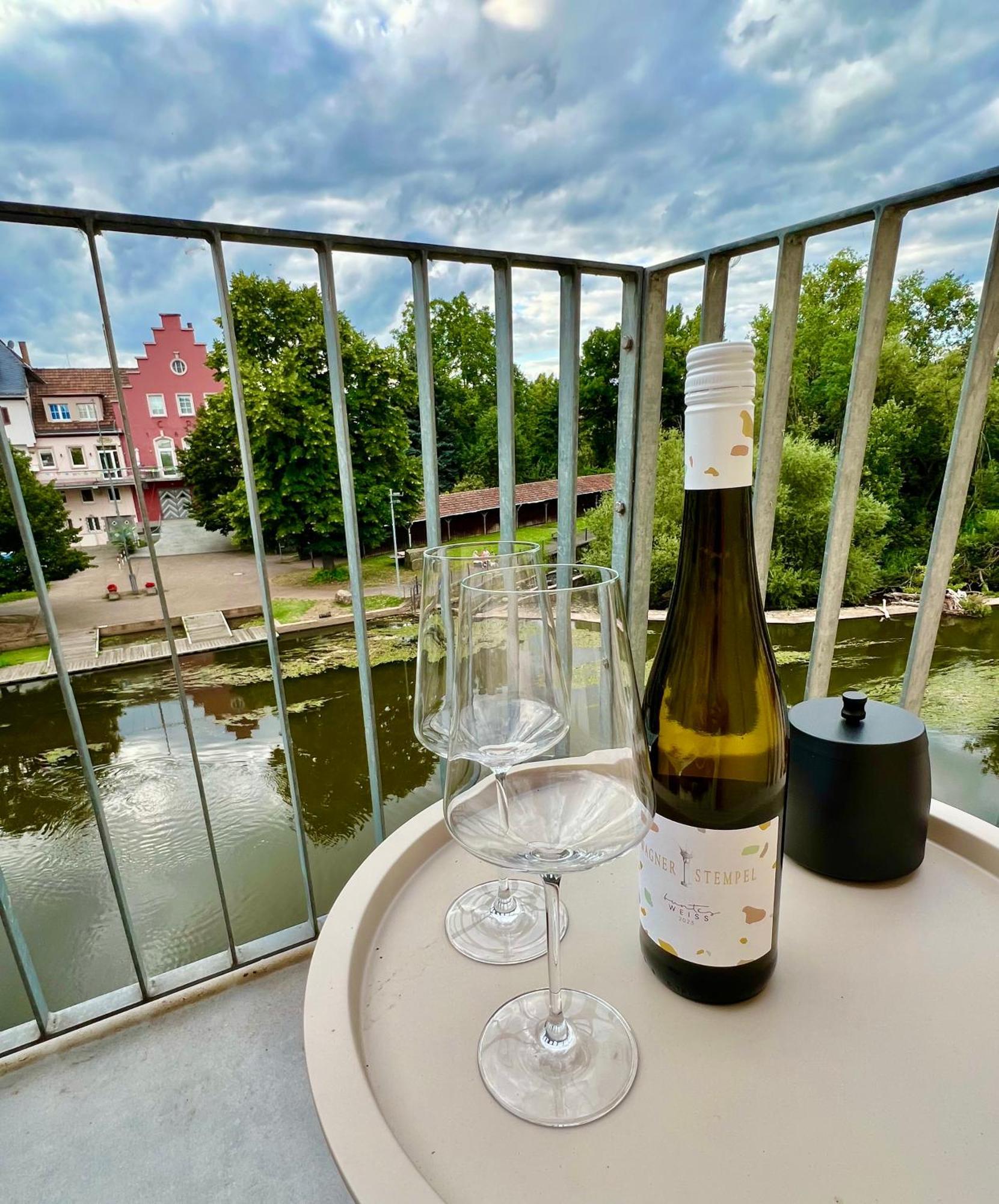 Helloyou I Wohntraum Am Wasser I Zentral I Parkplatz I Nahewein Bad Kreuznach